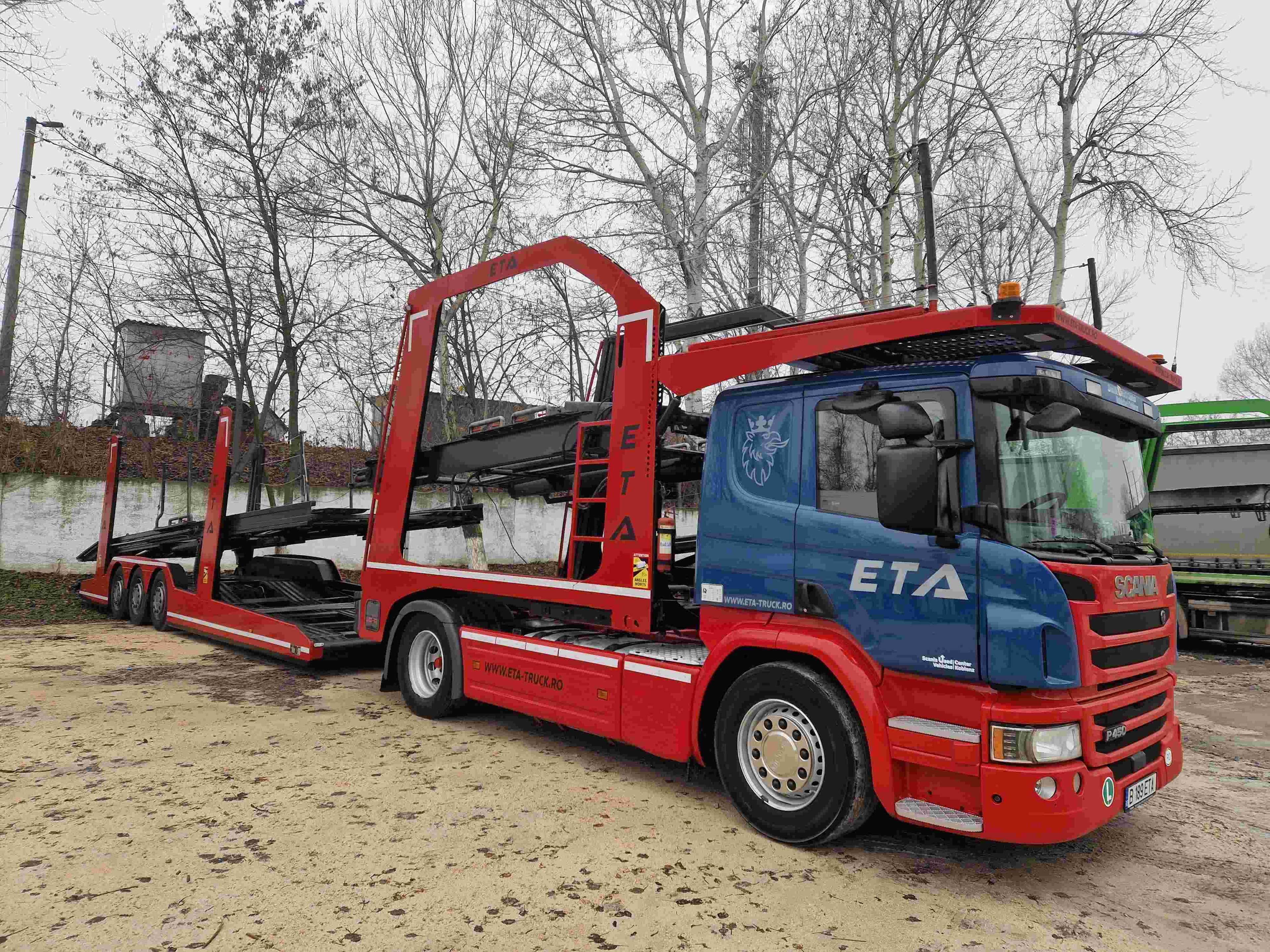 Camion Prelată
