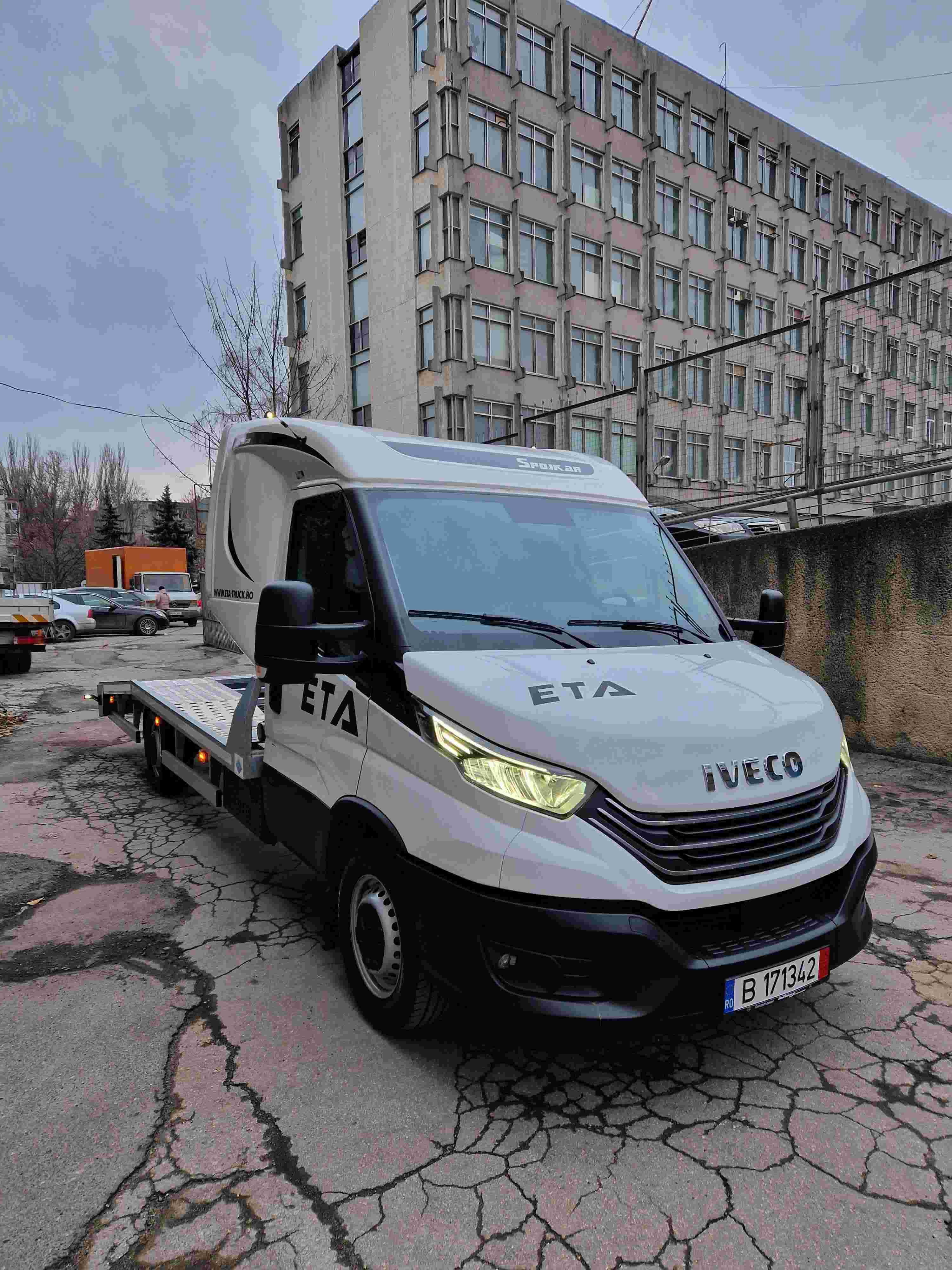 Camion Prelată