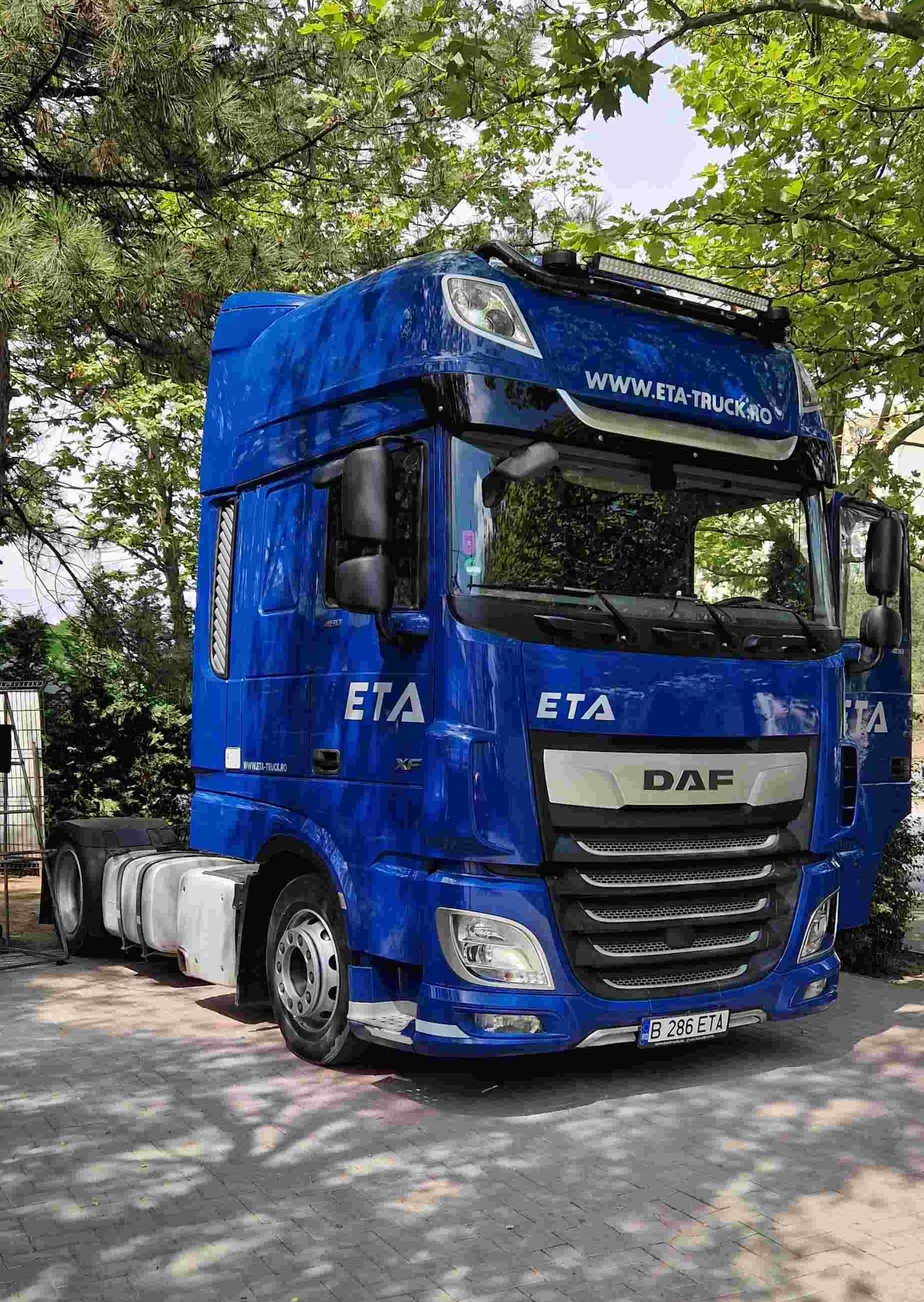 DAF XF Frigorific