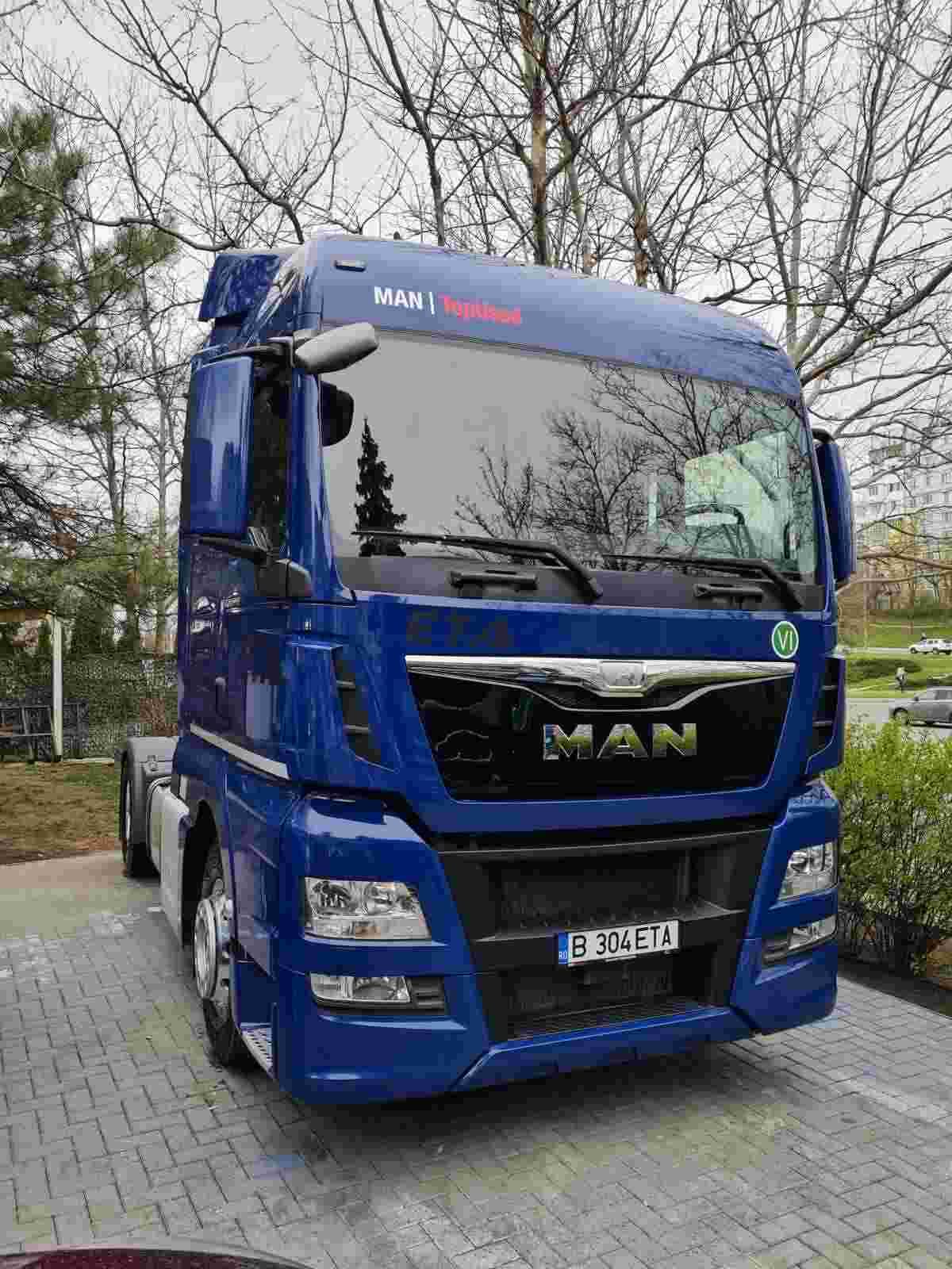 Mercedes Sprinter Van