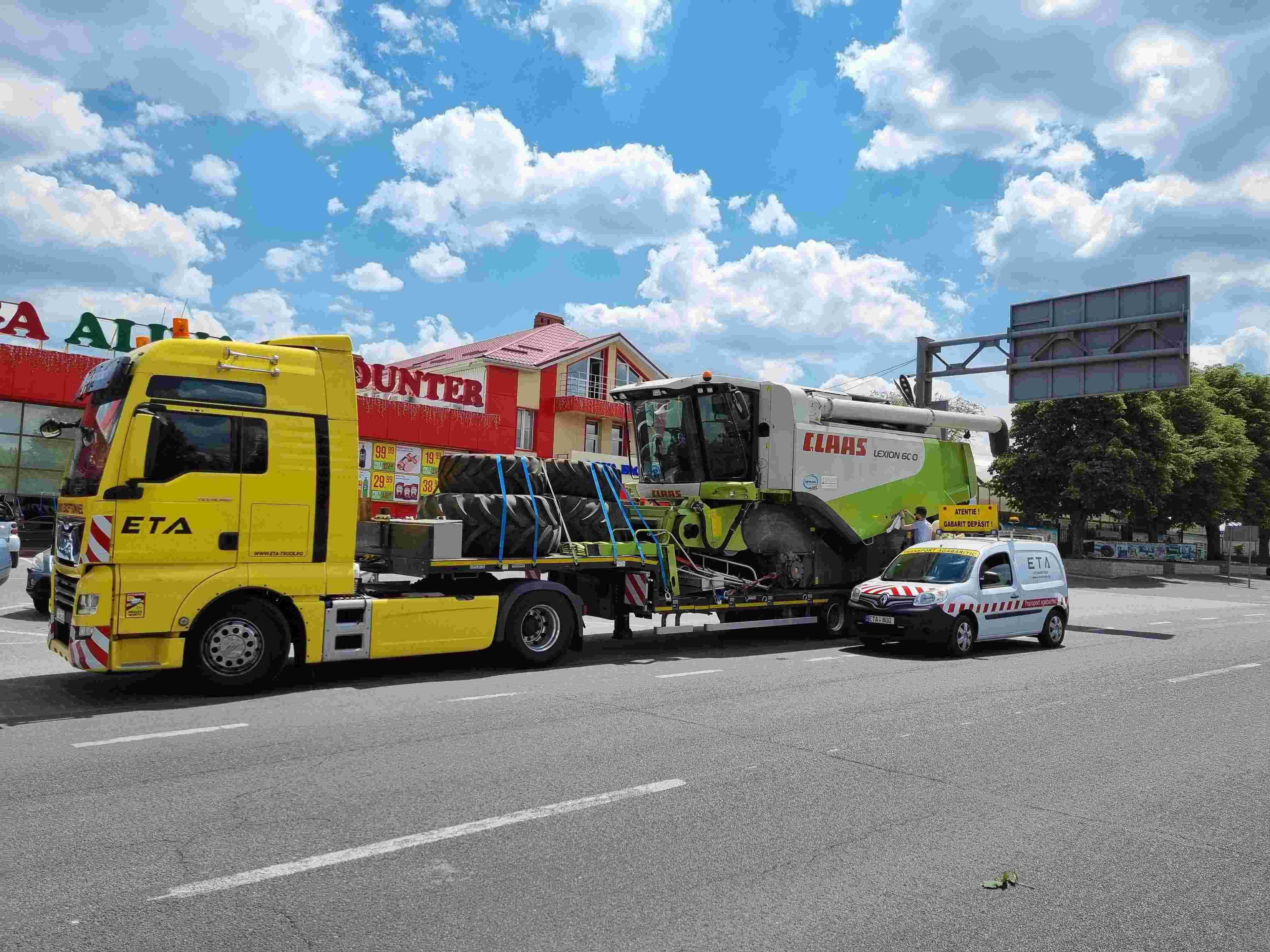 Transport Specializat și Agabaritic